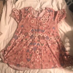 XL Lularoe perfect t